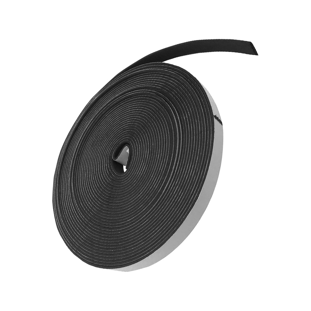 Guarnizione Espansa Adesiva 30x5 mm x 10 mt GEKO Muss - Nero